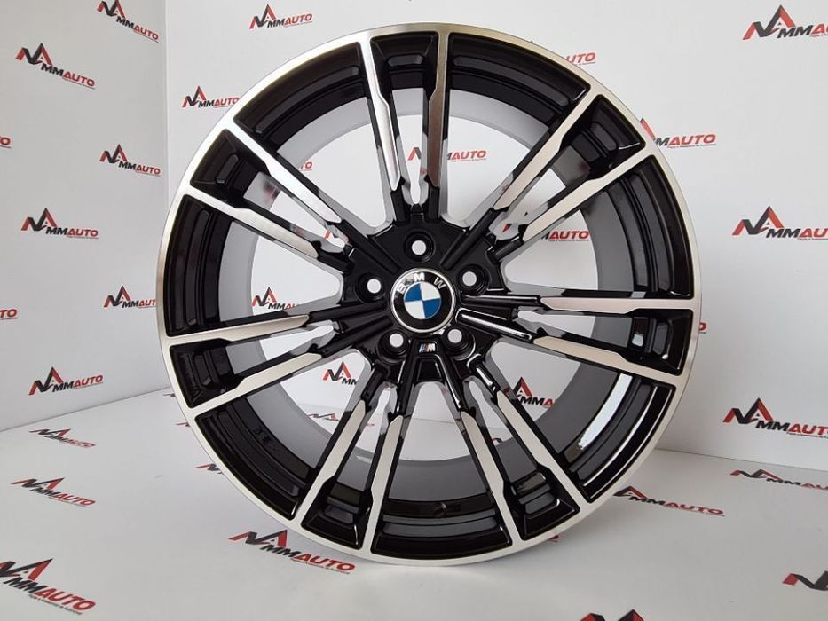 Jantes BMW G30 M5 Preto Polido 19 (5x112)