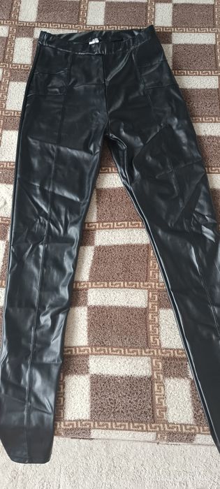 Лосіни нові з екошкіри