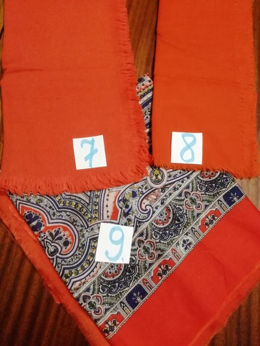 Платок шерсть СССР, полушерсть.