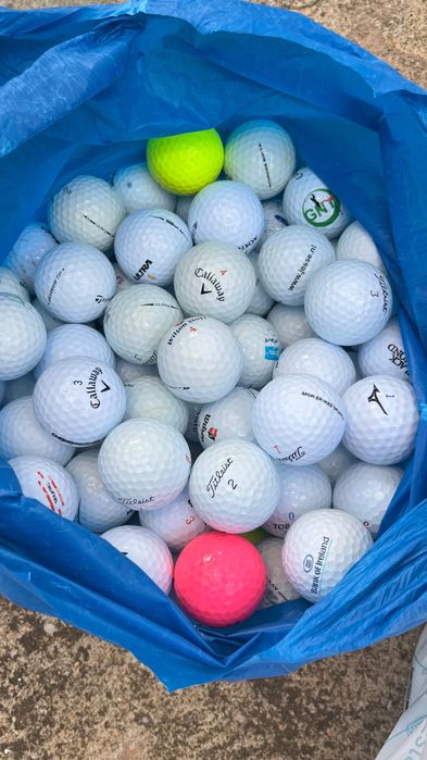 Vender bolas de golf