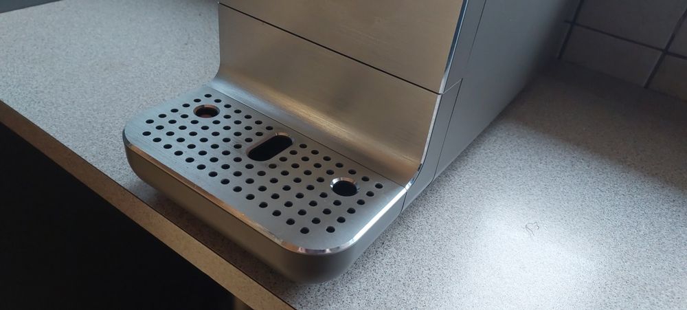 Smeg ekspres express taupe beżowy BCC02TPMEU