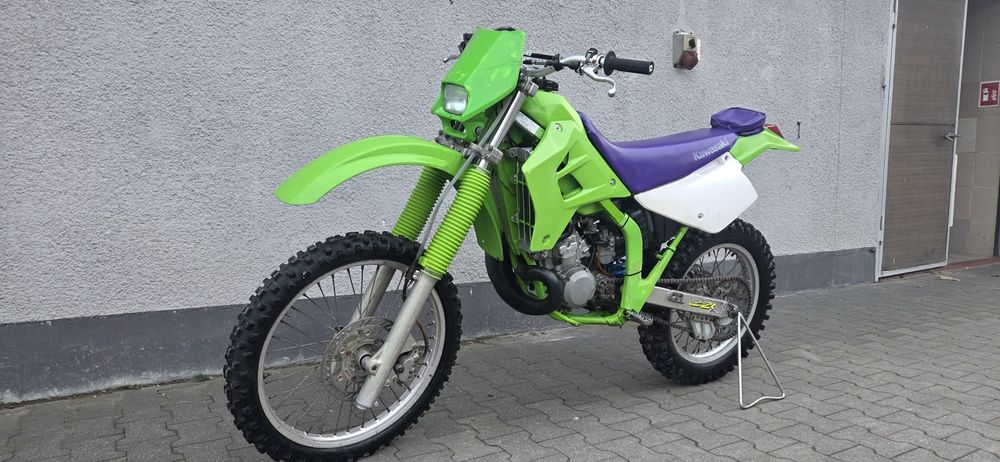 Kawasaki Kdx 220 rok 1998 Unikat klasyk Super Stan Kx 250 Rmx 2-T Wr