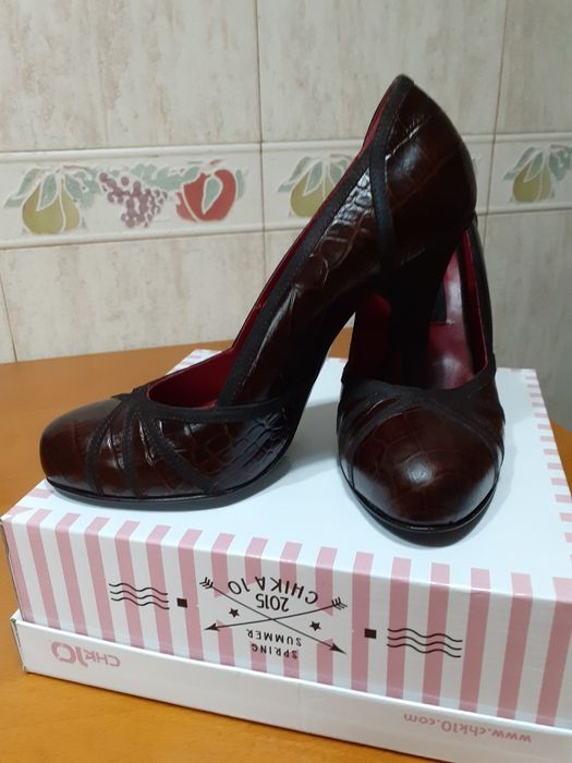 Sapatos sandro ferrone 38