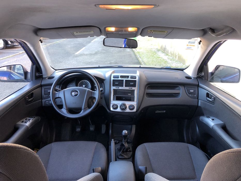 Kia Sportage 2.0 CRDi 16V | Diesel | Bom Estado Geral