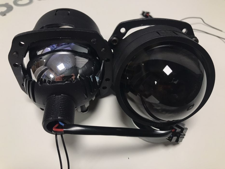 Soczewki 2.5 cala Easy Fit latwy montaz Biled Bi-led H1 H7 H4