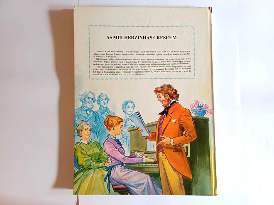 As mulherzinhas crescem, Louisa Alcott, Didáctica Editora, anos 70