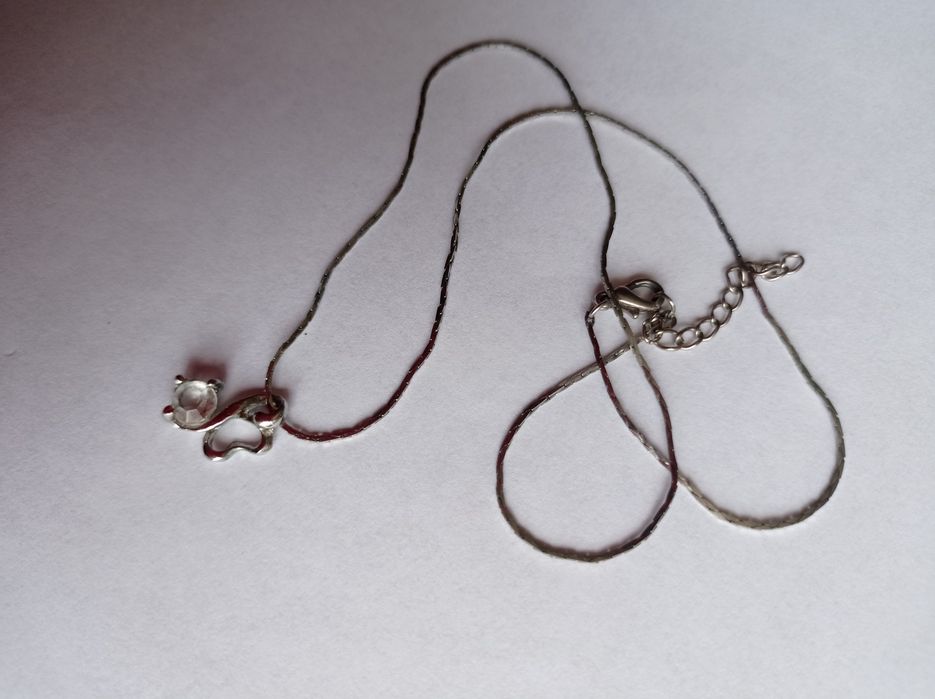 Komplet biżuterii nutka jabłko