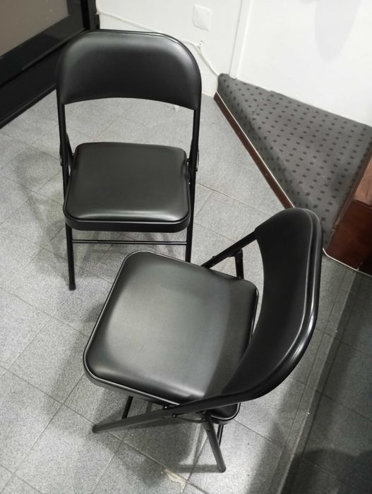 Incredible Offer! 2 New Folding Chairs for Only €35!64285476409217122