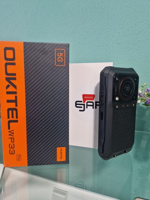Oukitel WP33 pro 5g bateria 22000mah !! Loja em Guimarães