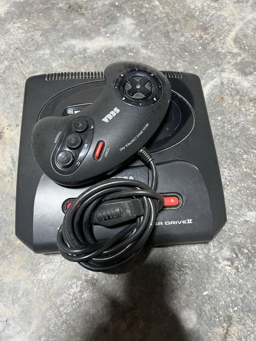 Mega Drive II 16Bit
