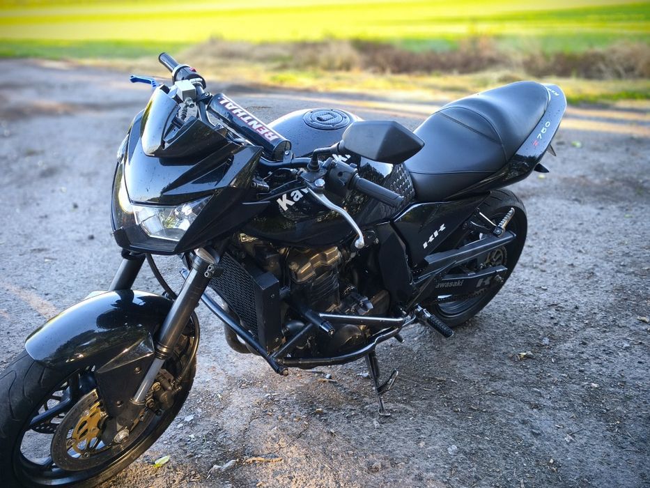 Мото Kawasaki Z750