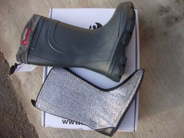 cапоги пенка Вермонт тёплые для зимней рыбалки Lemigo Vermont на -70°