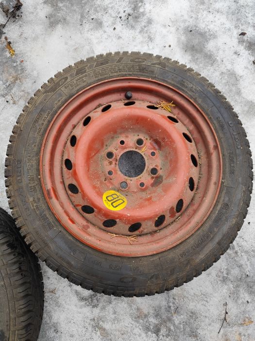 Koło zapasowe Fiat  Cinquecento  Seicento