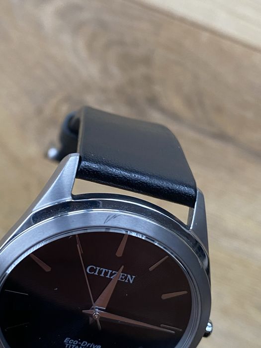 Zegarek męski Citizen eco drive titanium