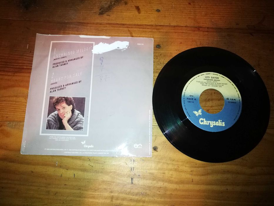 Leo Sayer - Unchained Melody SINGLE
