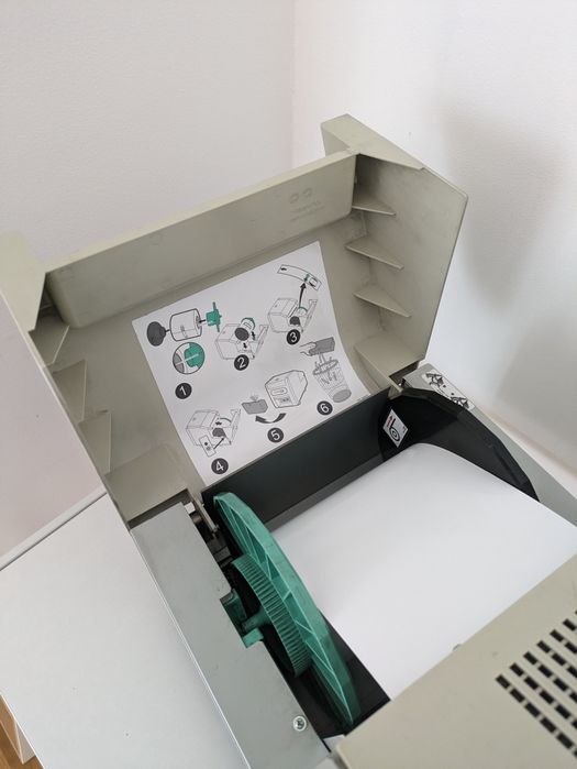 Impressora Fotográfica antiga Kodak - a funcionar