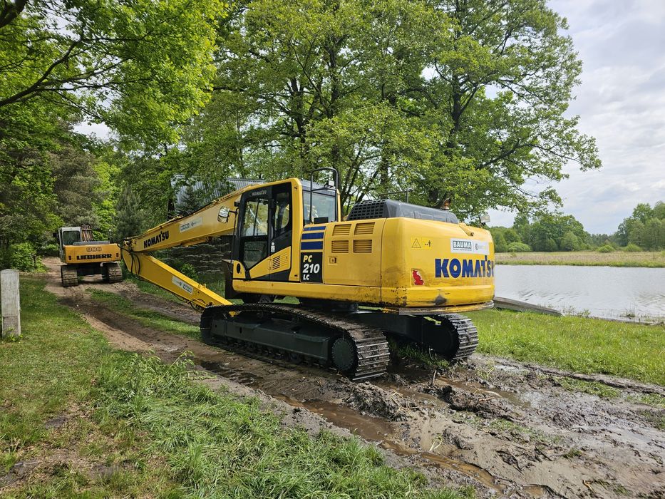 Koparka Gasienicowa Long Komatsu PC 210  LC  Long