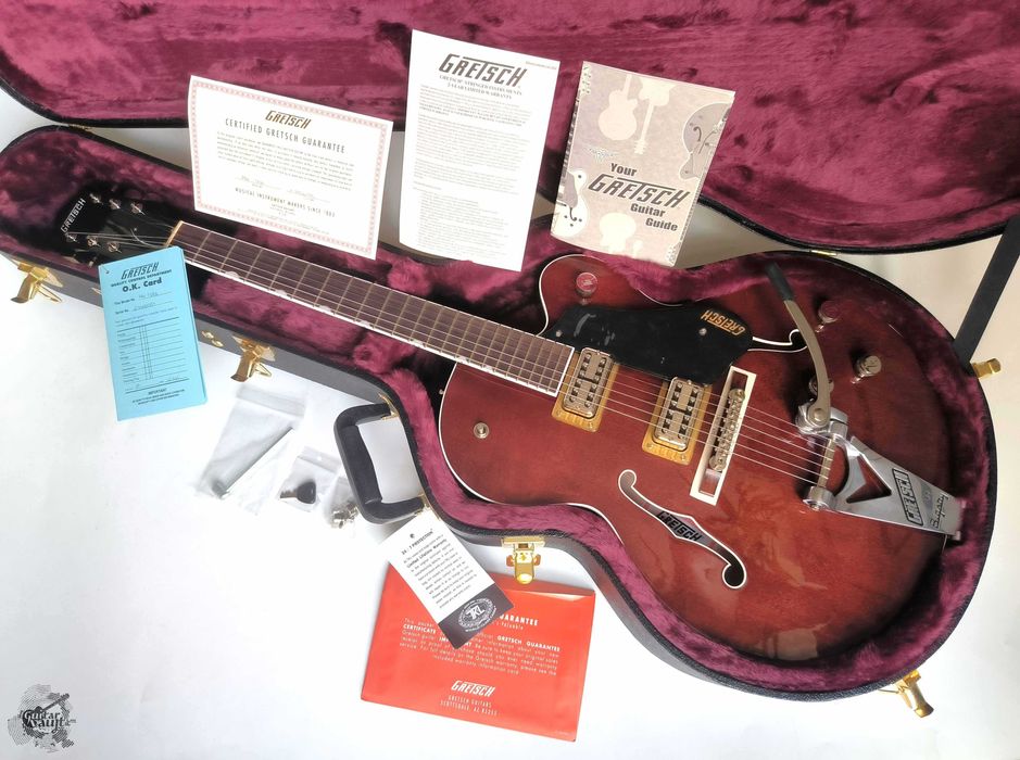 Новий Gretsch Tennessean Professional Hollow Body w/Bigsby '2025 Walnut Stain w/case&docs