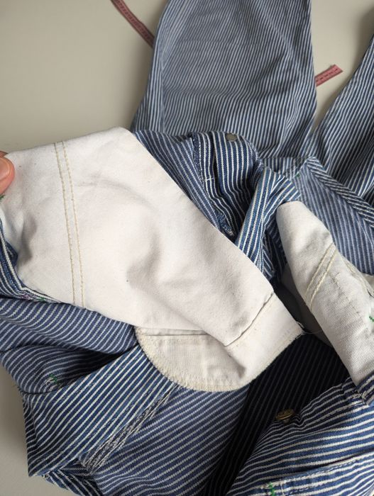 Комбінезон Hickory stripe Key M розмір