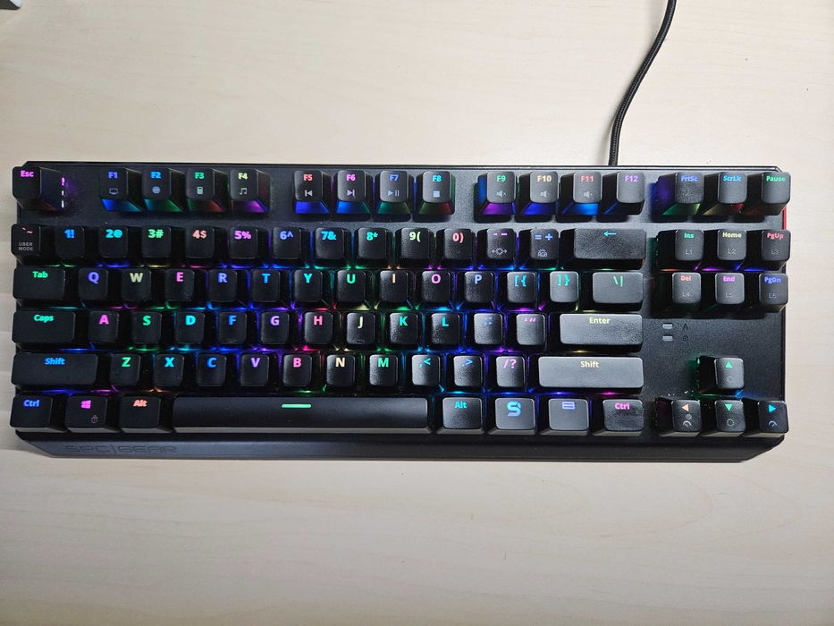 Klawiatura mechaniczna SPC Gear GK630 Brown