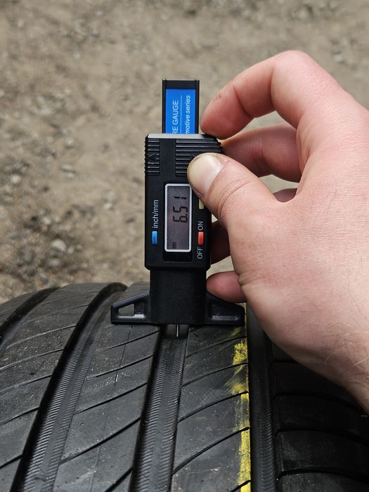 Шины БУ 205 45 R 17 Michelin primacy 4 комплект лето