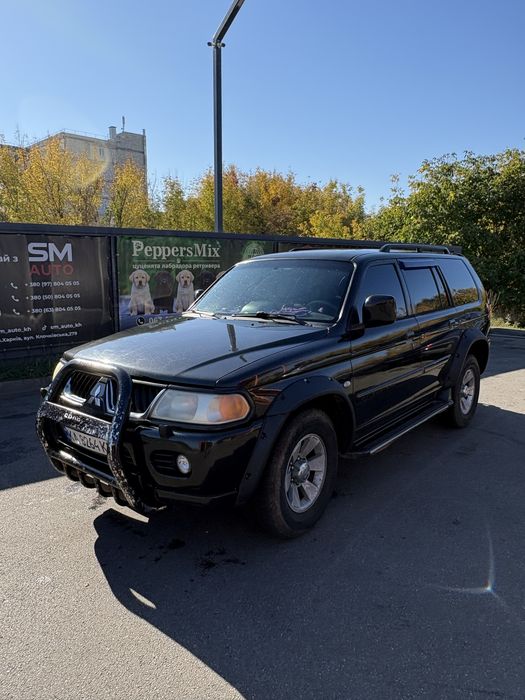 Mitsubishi Pajero Sport