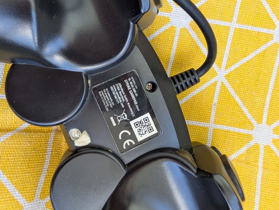 Геймпад Speedlink STRIKE Gamepad SL-6535-SBK-01