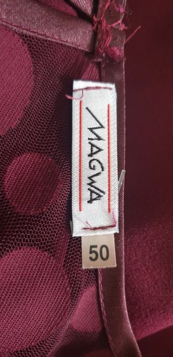 Elegancka Sukienka Magwa r.50