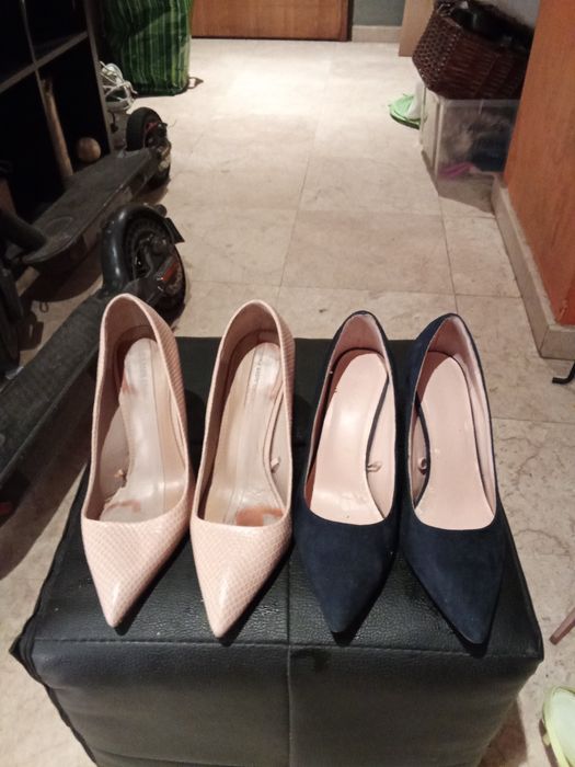 Sapatos senhora Zara