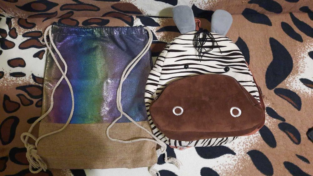 Пазлы новые и бу, рюкзачок