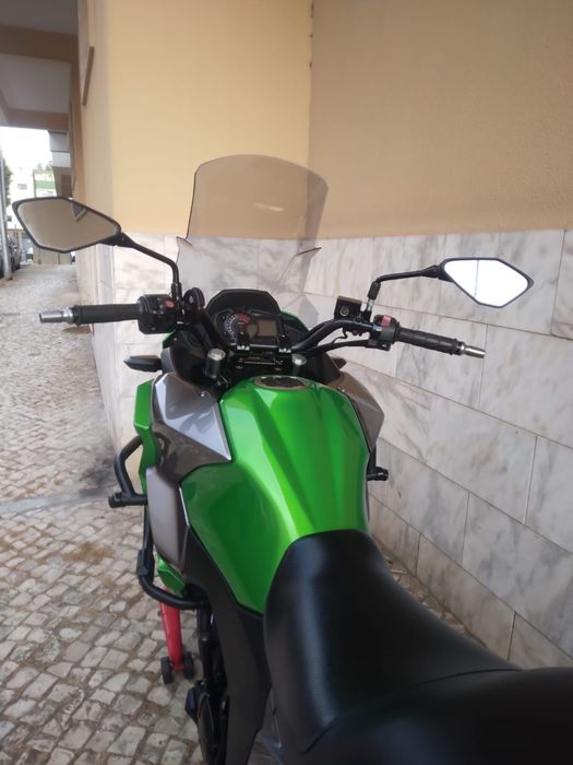 Kavazaki versys 300