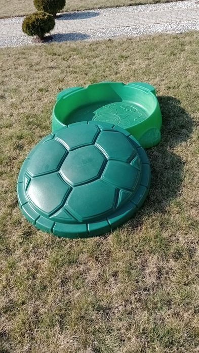 Piaskownica żółwik