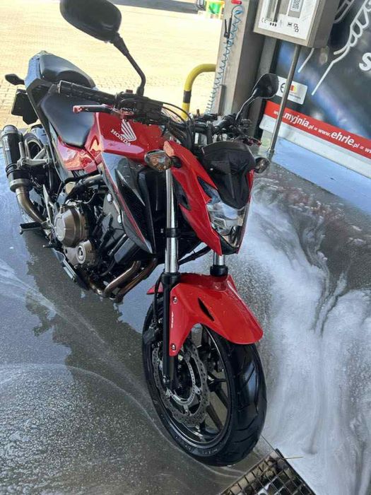Sprzedam Honde CB500F
