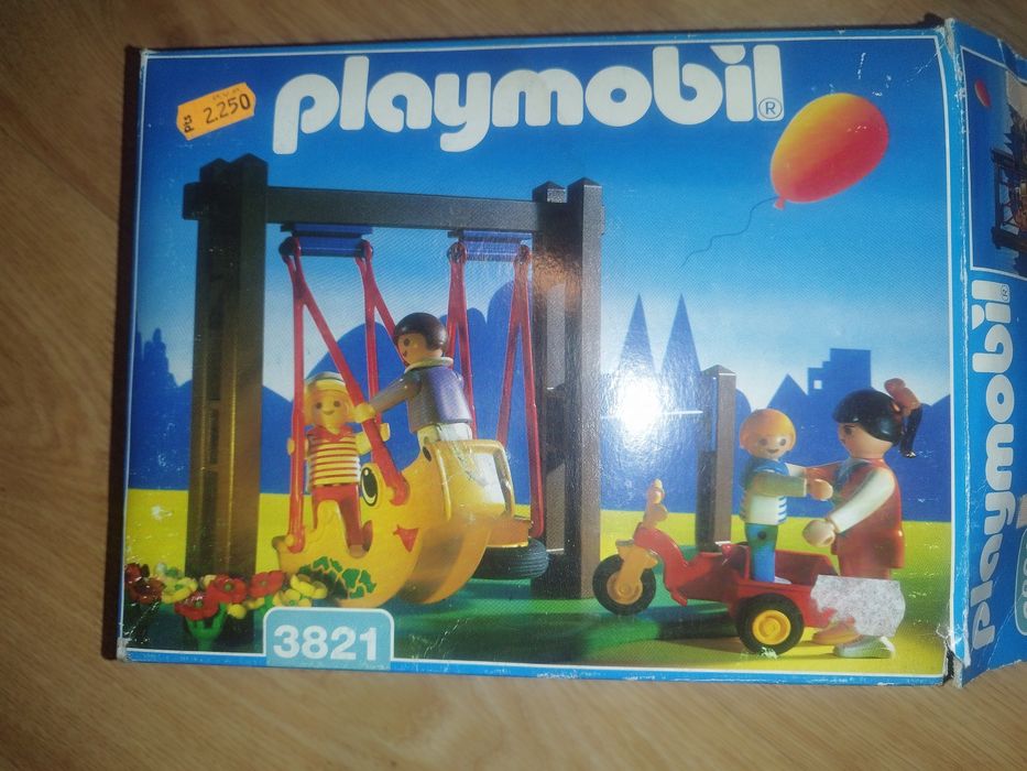 Playmobil Parque infantil