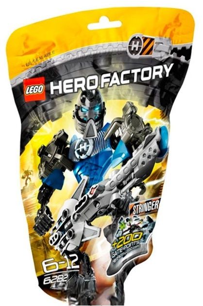 Lego Hero Factory Surge 6217, 6201 и 6282