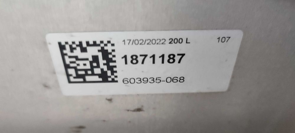 Scania oryginalny zbiornik paliwa