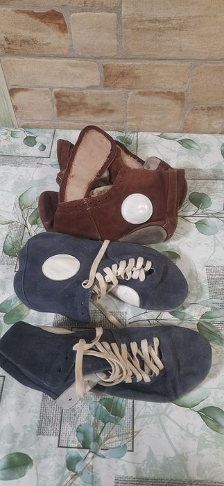 Бутси та борцовки СРСР