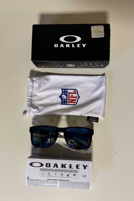 Очки Oakley Holbrook Pittsburgh Steelers с черными линзами Prizm Black