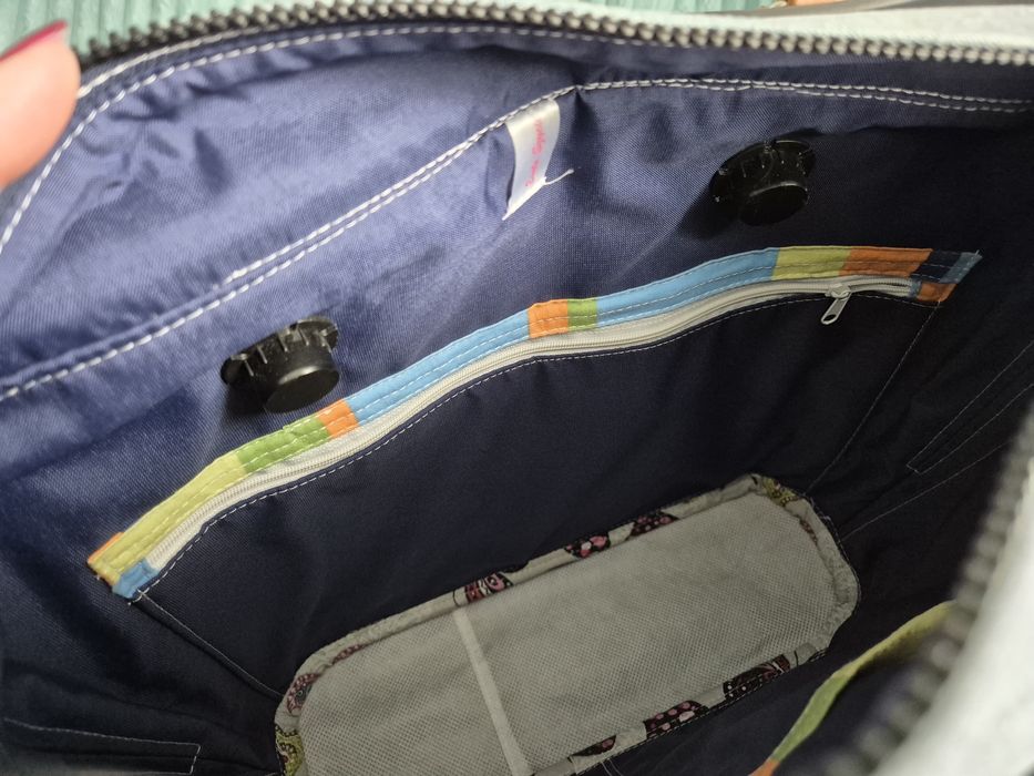 O bag organizer uchwyty