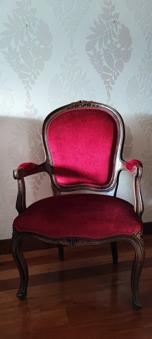 1 Cadeirão Vintage - como novo