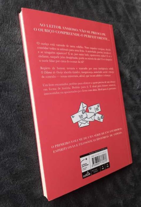 O Dilema do Ouriço - Toon Tellegen