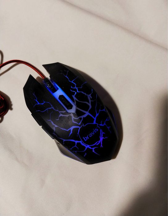 Ігрова мишка з підсвіткою игровая мышка с подсветкой для пк