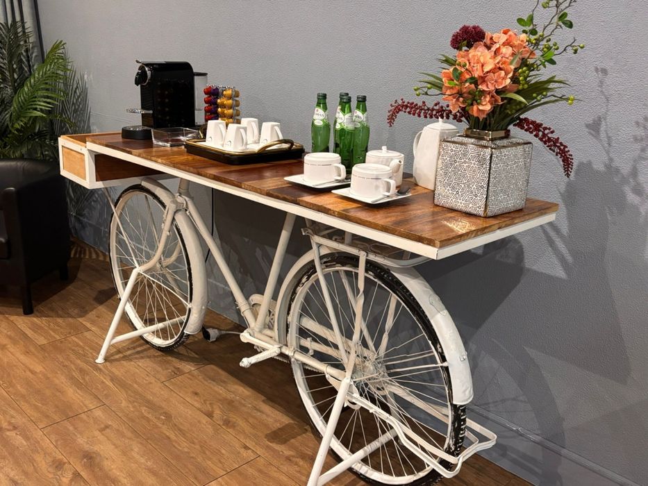 Movel bicicleta decorativa