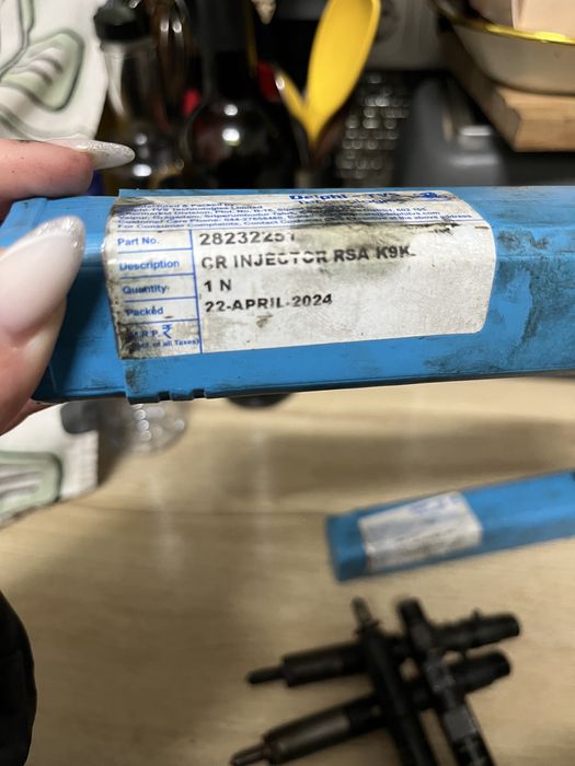 4 Injetores Rsa k9k