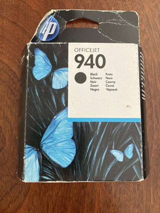 Cartuchos e cabecotes de impressao  HP 940