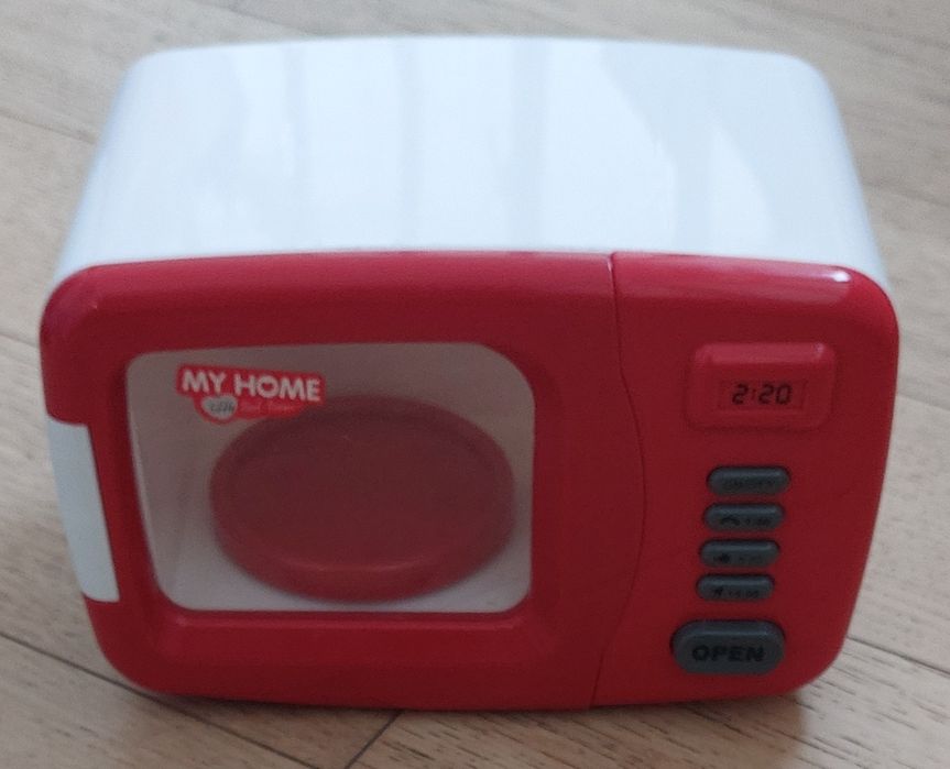 Детские игрушечные микроволновка, стиральная машина, тостер