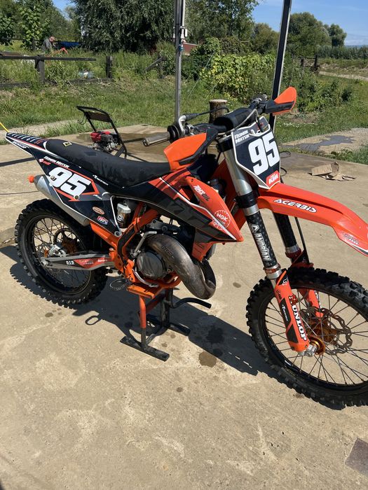 Продам Ktm Sx125 2022