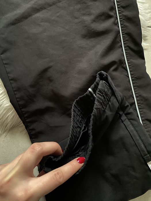 dresy z wysokim stanem adidas silownia szerokie logo