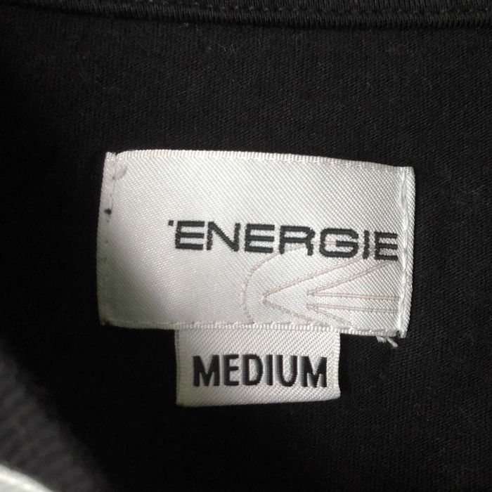 Футболка ЧЕРНЫЙ 100% Хлопок /  ENERGIE / М
