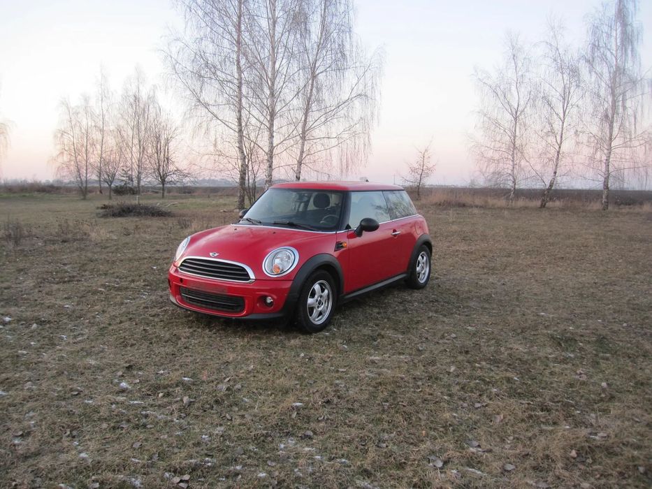 MINI Cooper 1.6 cm orginalny pezebieg nie palone w aucie klimatyzacja
